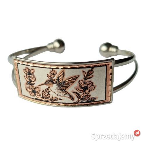 VINTAGE BRANSOLETKA SGARFFITA W STYLU JAPOŃSKIEJ śląskie Częstochowa