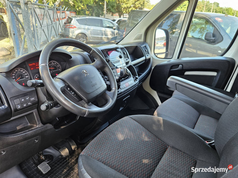 Peugeot Boxer 22 BlueHDi mazowieckie