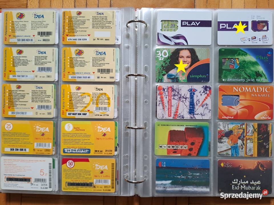 Karty telefoniczne ogłoszenie 2 na 2 Warszawa