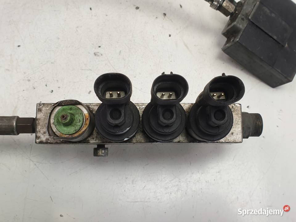 LISTWA WTRYSKOWA GAZU LPG MTM Wtryskiwacz 4 Cyl osobowe Rudka