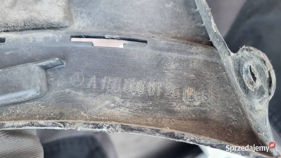 MERCEDES GLA W156 ZDERZAK TYŁ TYLNY Ruda Śląska