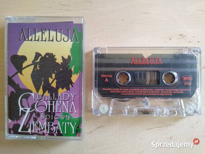 ALLELUJA BALLADY COHENA śpiewa ZEMBATY Gdańsk