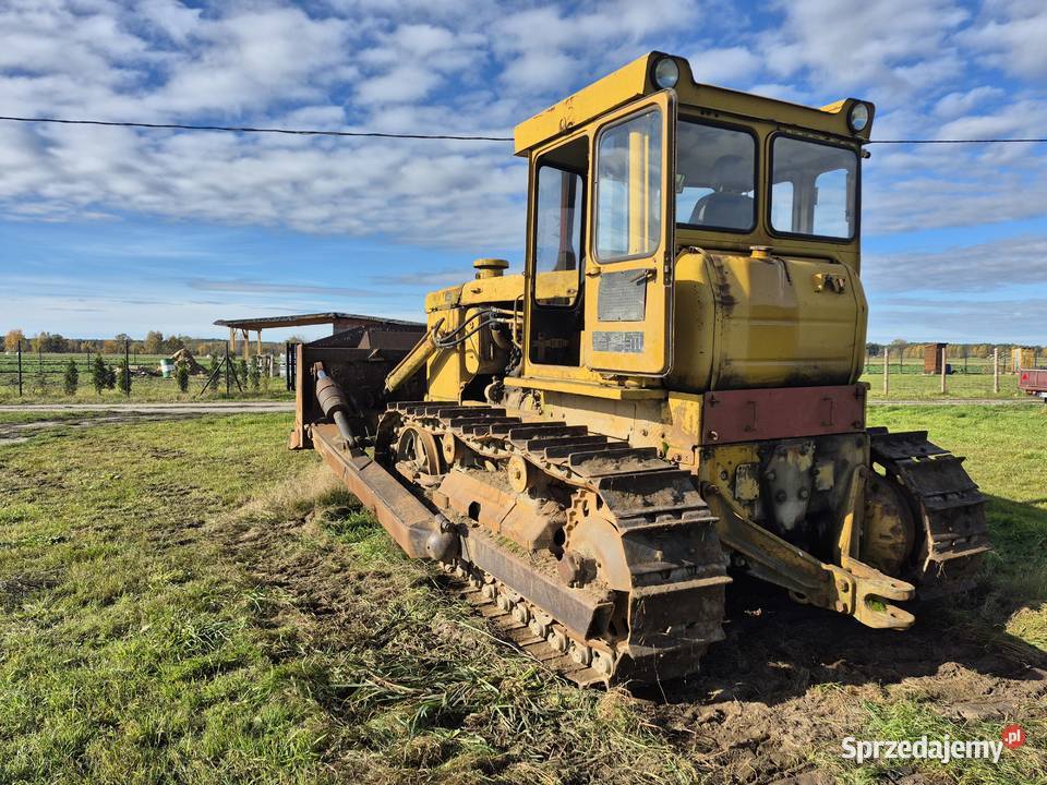 Spycharka Staliniec T170 Motoryzacja Ldzań