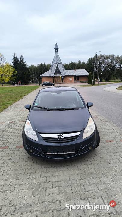 Opel corsa D 12 benzyna 2007 Radom