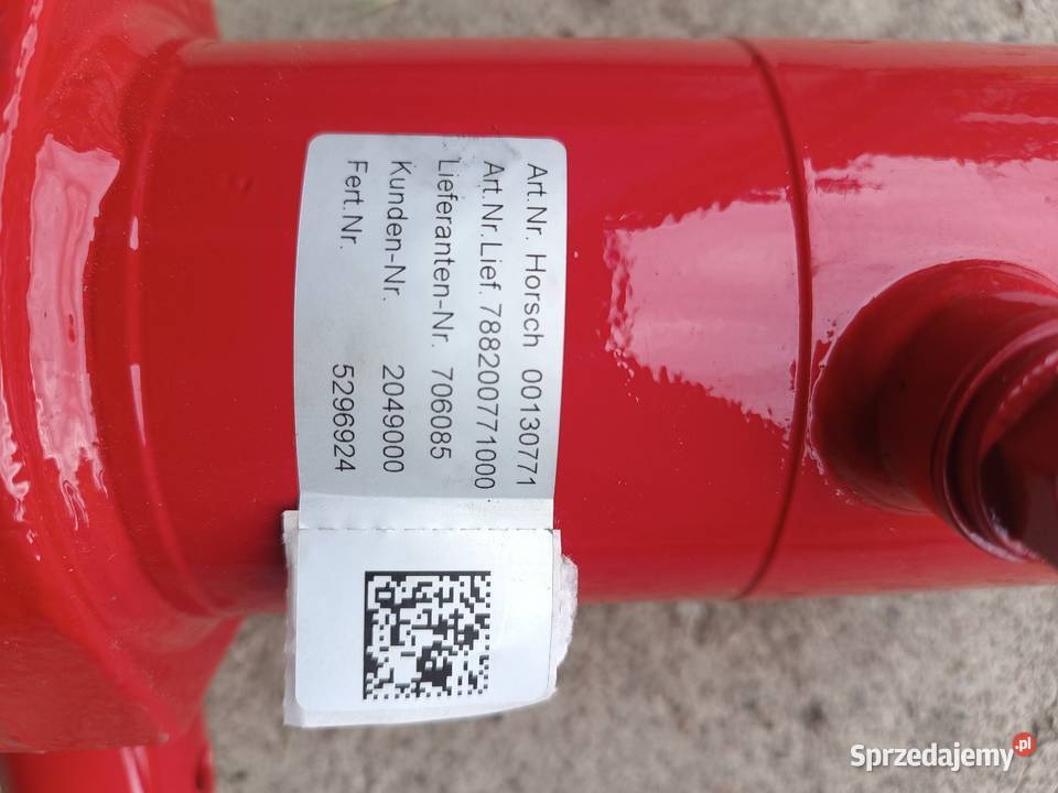 Siłownik belki siewnej Horsch 00130771 Gręblin