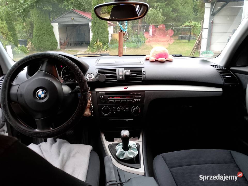BMW seria 1 manualna łódzkie Drzewica sprzedam