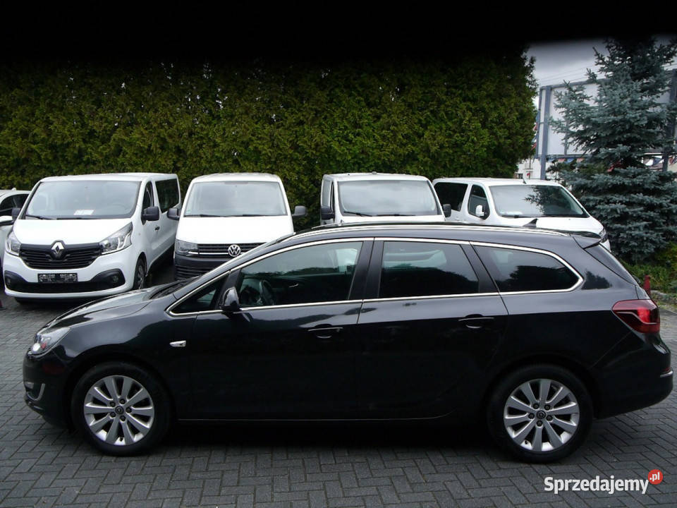 Opel Astra 16 Xenon Navi Skóra Stan b elektrochrom. lusterko wst.