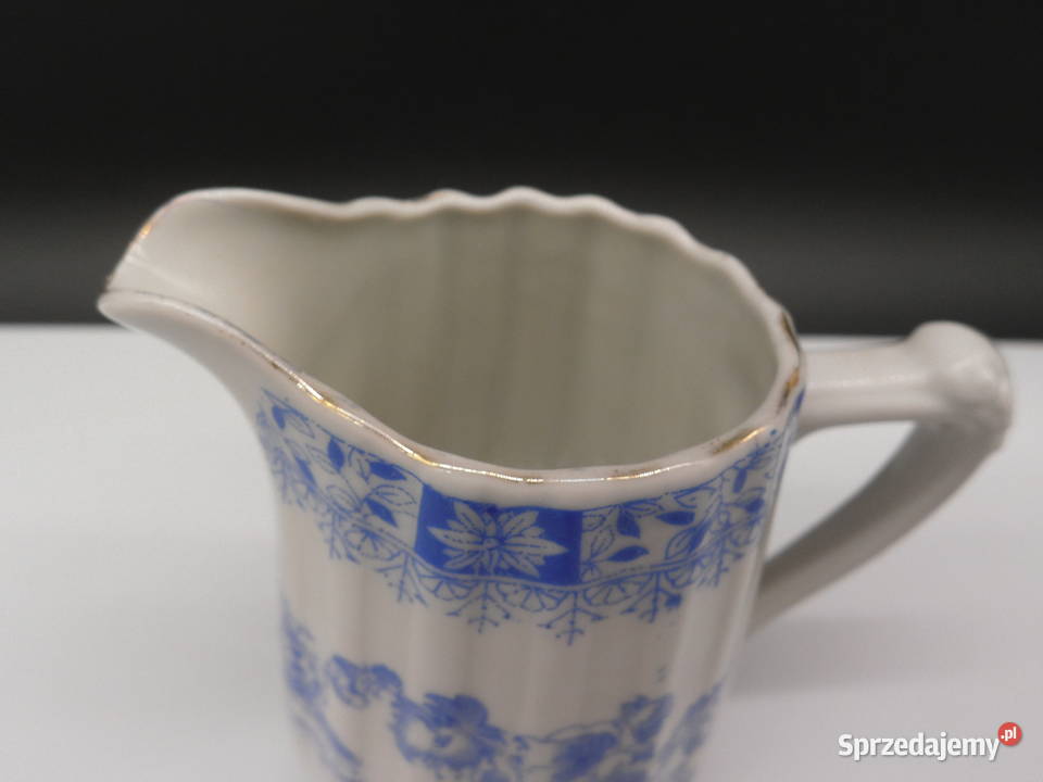 Porcelanowy Mlecznik Kahla China Blau Vintage z sprzedam