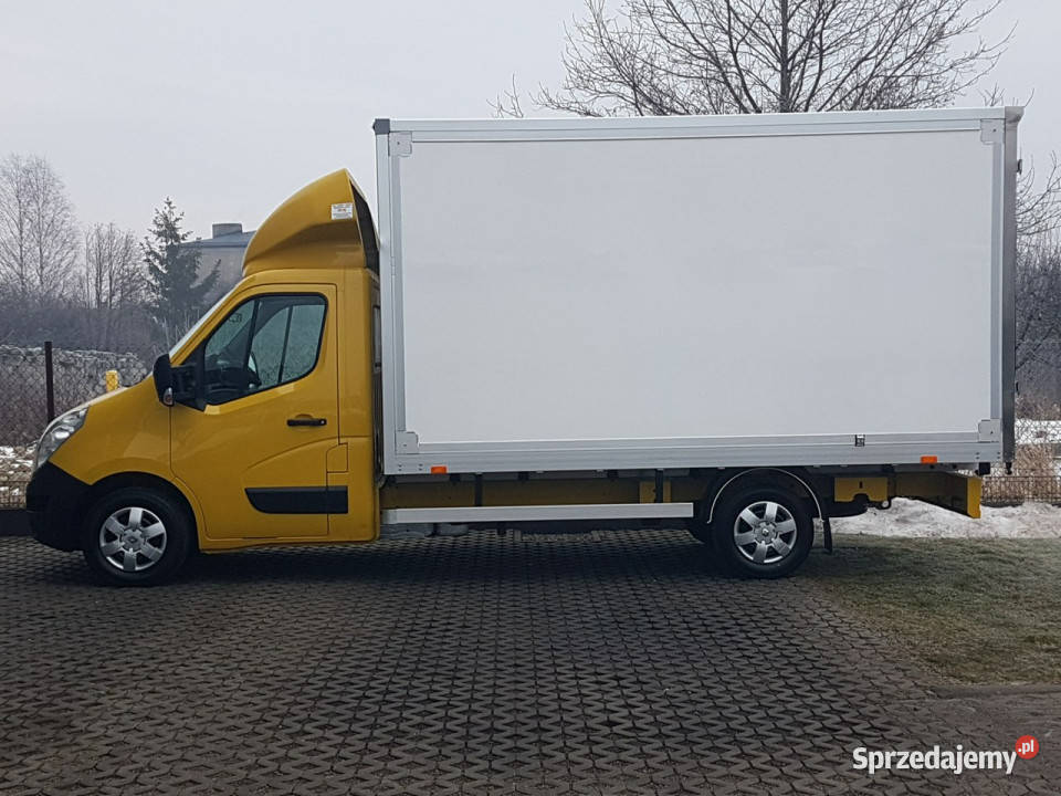 Renault Master KONTENER 8EP 422x225x224 KLIMA Poręba