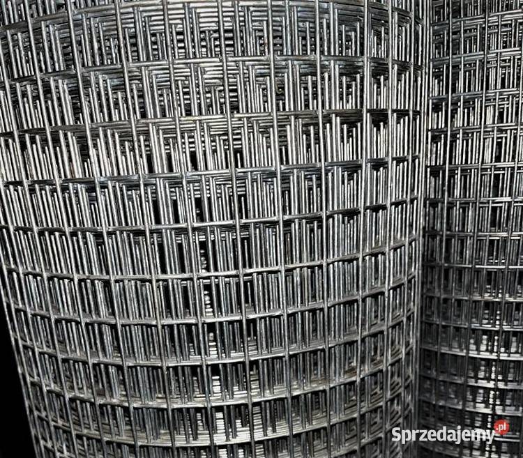 Siatka zgrzewana 25x50 x17mm hodowlana Biłgoraj