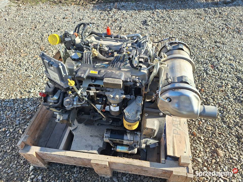 Silnik cat c34b Perkins Caterpillara 0h Obsza