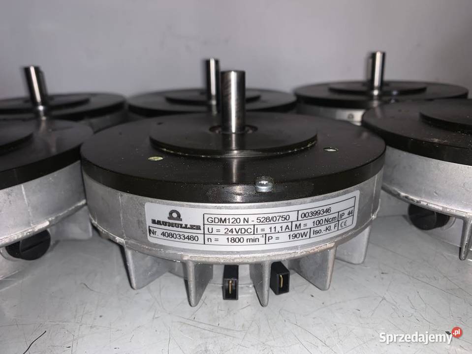 Baumuller GDM120 N 5280750 Pozostałe Warszawa