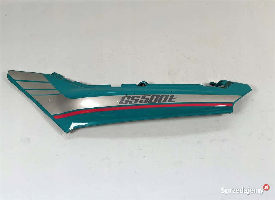 SUZUKI GS 500 E GS500E 89 Owiewka tył Ogon L Łobżenica