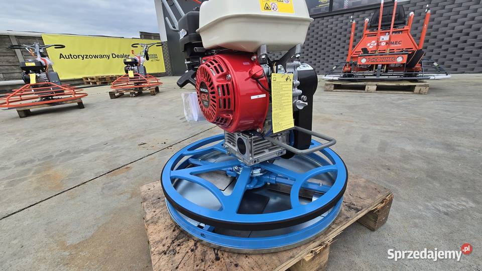 Zacieraczka krawędziowa spalinowa Beton Trowel Dunkowa sprzedam