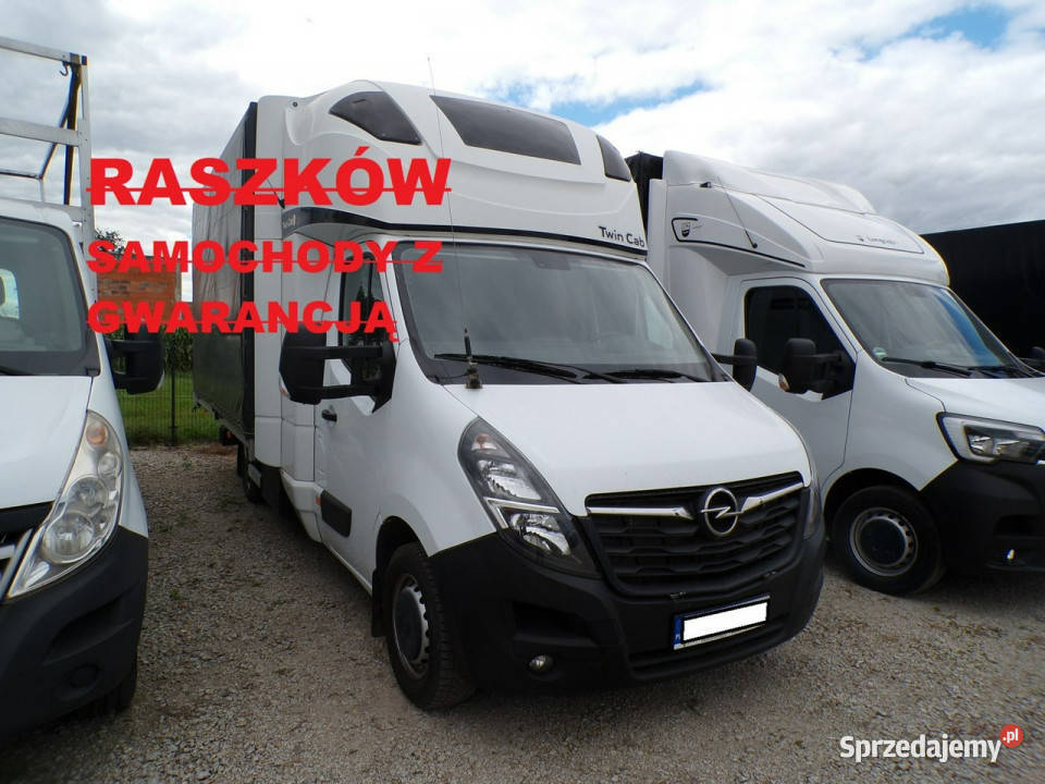Opel Movano Mowano 10 ep plandeka NOWY SILNIK Raszków sprzedam