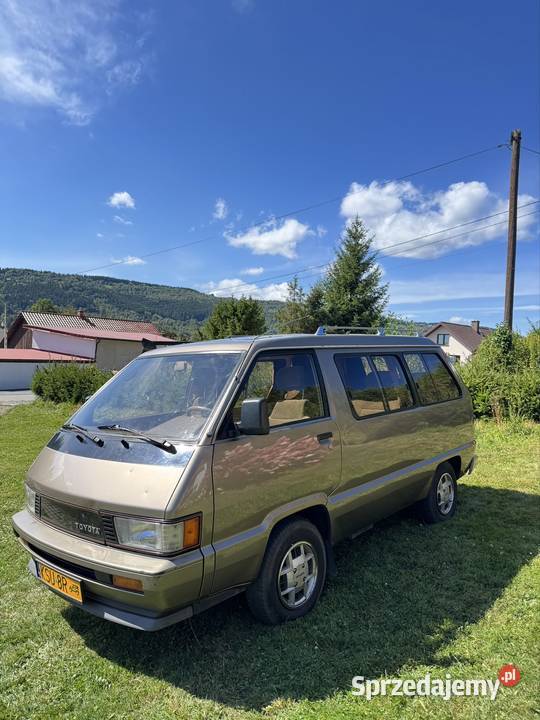 Toyota Model F Campervan