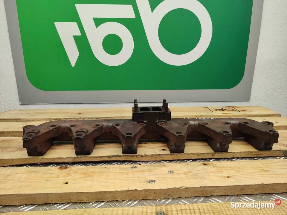 Kolektor wydechowy JCB Fastrac 1135 U3778M041 Wilkowo