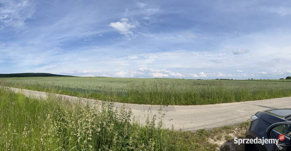 Pole orne działka orlna świętokrzyskie Piotrów-Podłazy