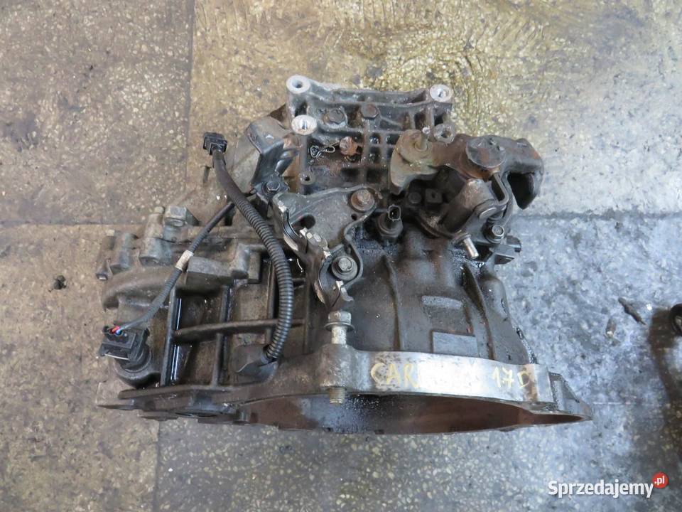 SKRZYNIA BIEGÓW CARENS IV 17 CRDI