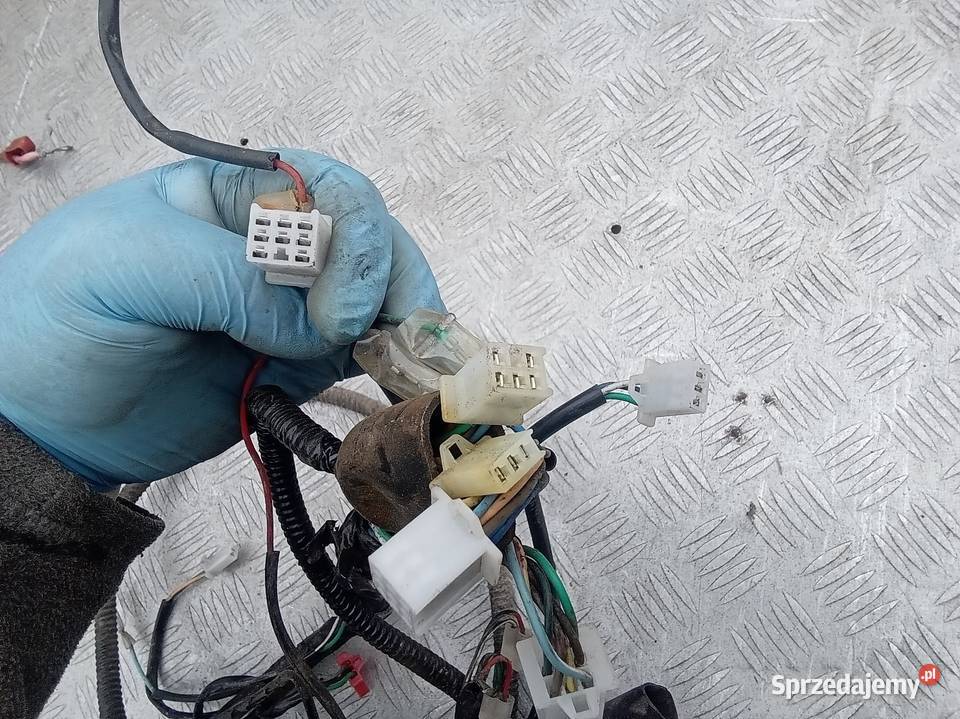 Instalacja elektryczna mały skuter Junak Zipp opolskie Namysłów sprzedam