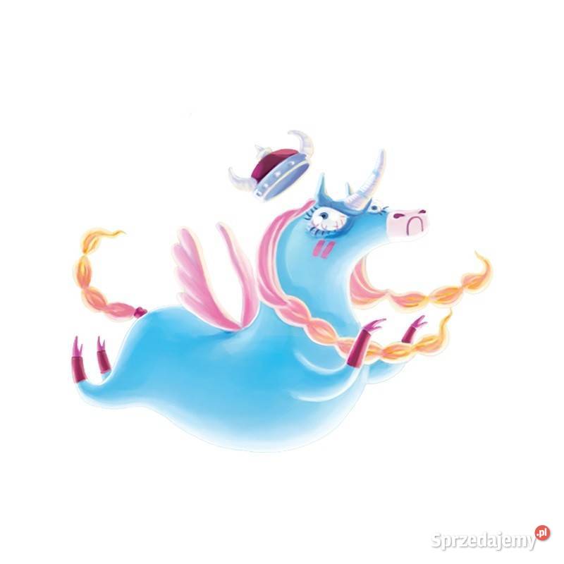 Galakta gra planszowa rozbrykane jednorożce Bielsk Podlaski sprzedam