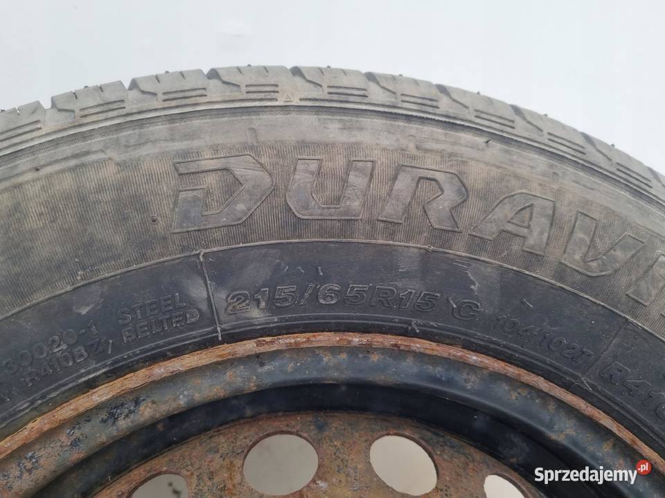 Transit Custom KOŁO ZAPASOWE Zapas felga 21565