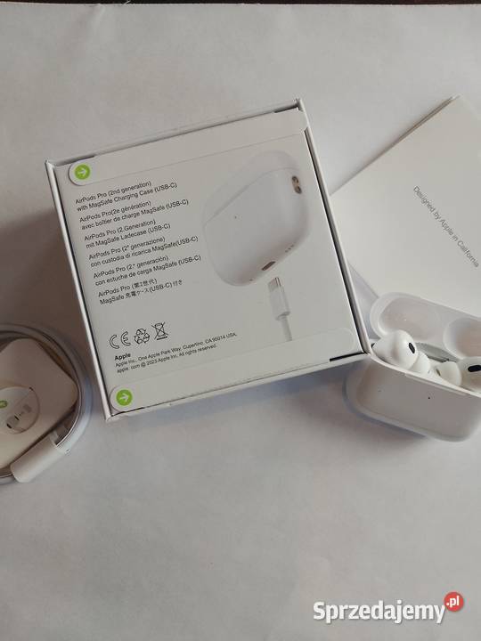 AirPods Pro Gen2 Maków Nowy