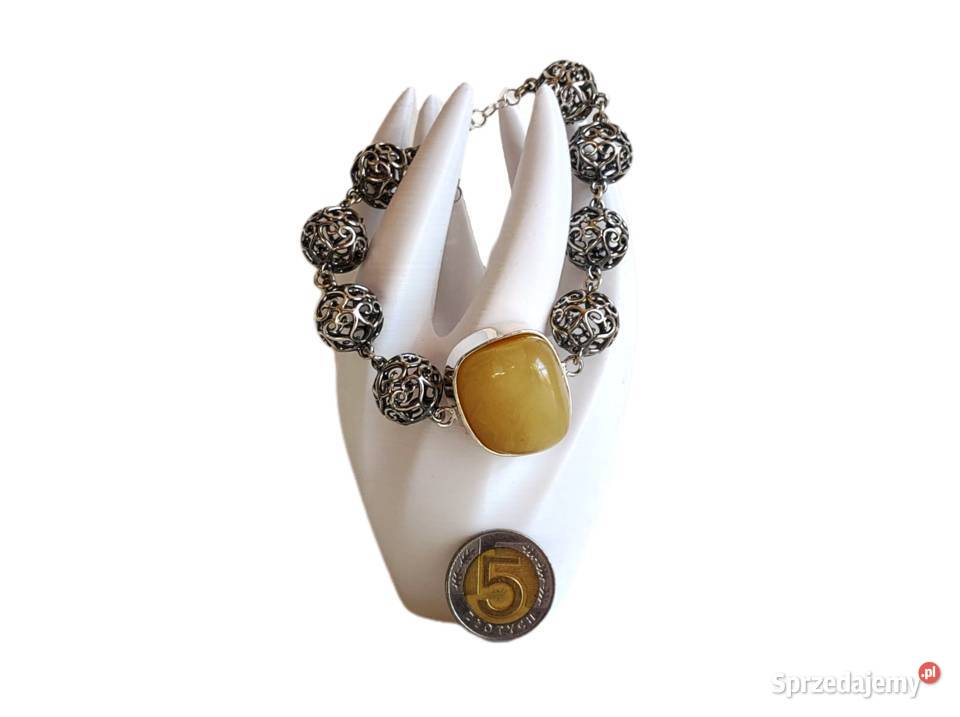 7419 Zjawiskowy Bursztyn i Ażurowe Kule Kędzierzyn-Koźle