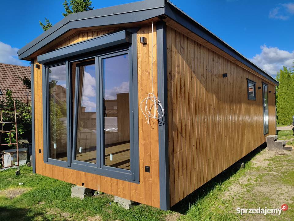 Gotowy Domek mobilny całoroczny 414 m2 Pozostałe Ruda Śląska