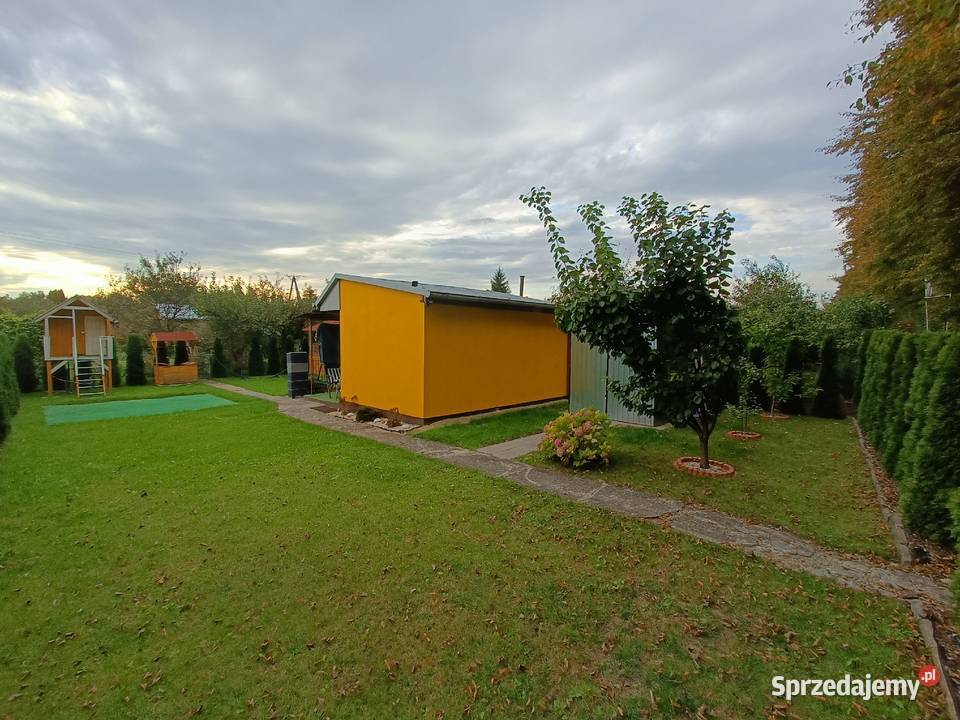 Działka ROD Zacisze Puławy sprzedam