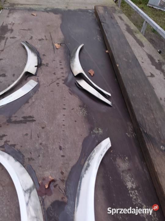 Listwy chrom Opel Ascona lubuskie Krosno Odrzańskie