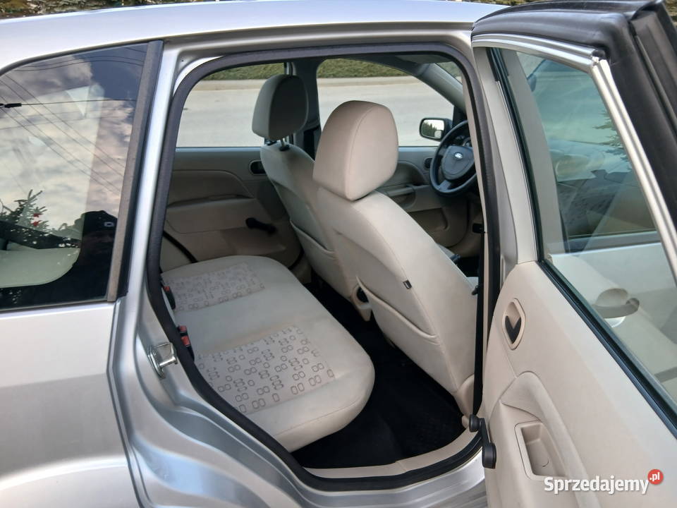 Ford Fiesta 125 benzyna Polski salon Ciechanowiec