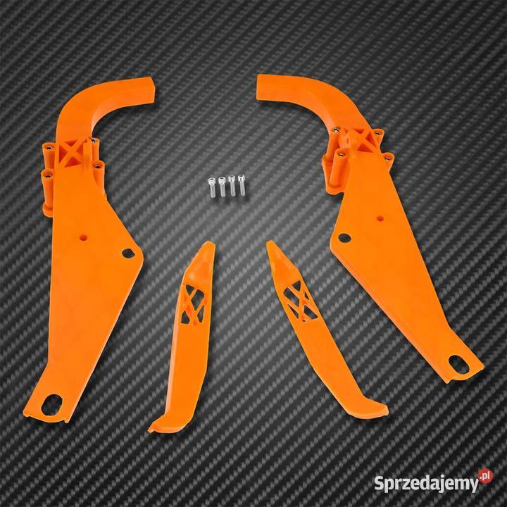 Mocowanie podpórka owiewki konsoli czaszy Harley mazowieckie