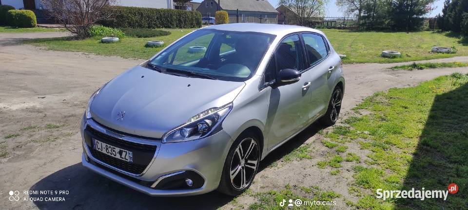 Peugeot 208 lift tablet klimatyzacja 2012 Rok produkcji 2012 208 Słupca
