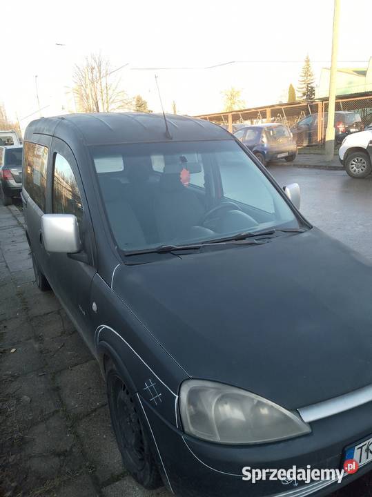 SPRZEDAMY OPLA COMBO CDTI 2500 do negocjacji Combo Łódź