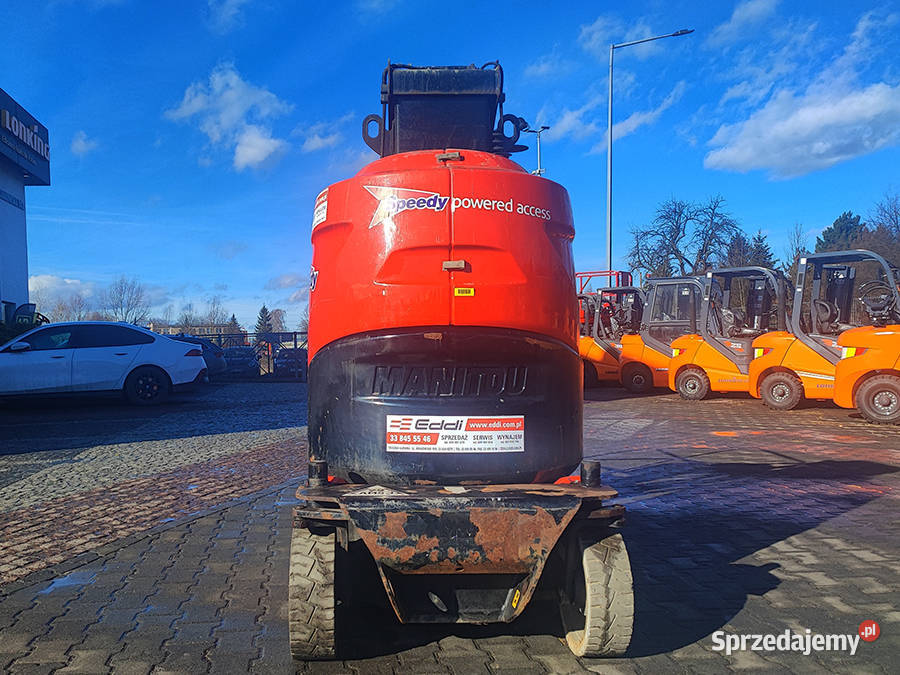 Podnośnik koszowy przegubowy Manitou 100 VJR małopolskie Kęty