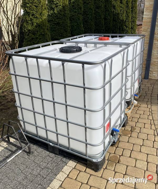 Mauzer zbiornik 1000l czysty Zbylitowska Góra sprzedam