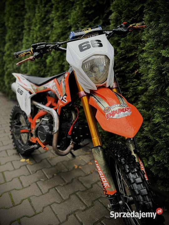 Xmotos 125 okazja nieuszkodzony