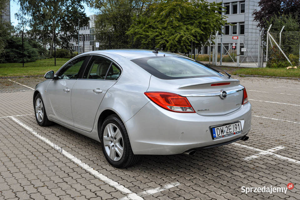 Opel Insignia 16T 180 Bezwypadkowa Samochody osobowe Wrocław