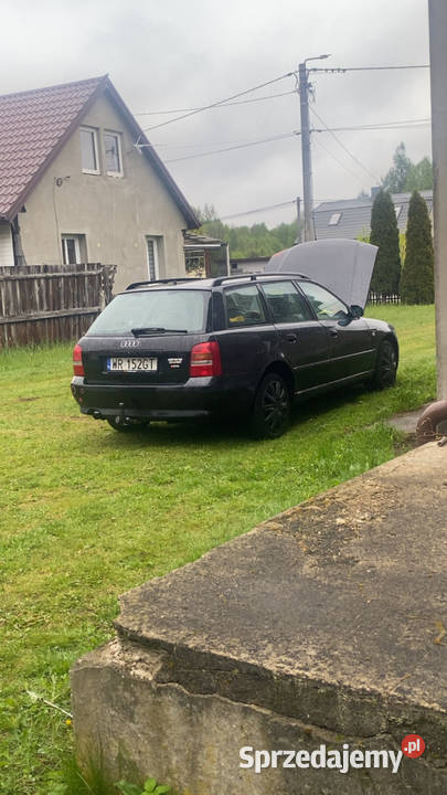 Audi A4 B5 18T 150 Avant bogata wersja świętokrzyskie Niekłań Wielki