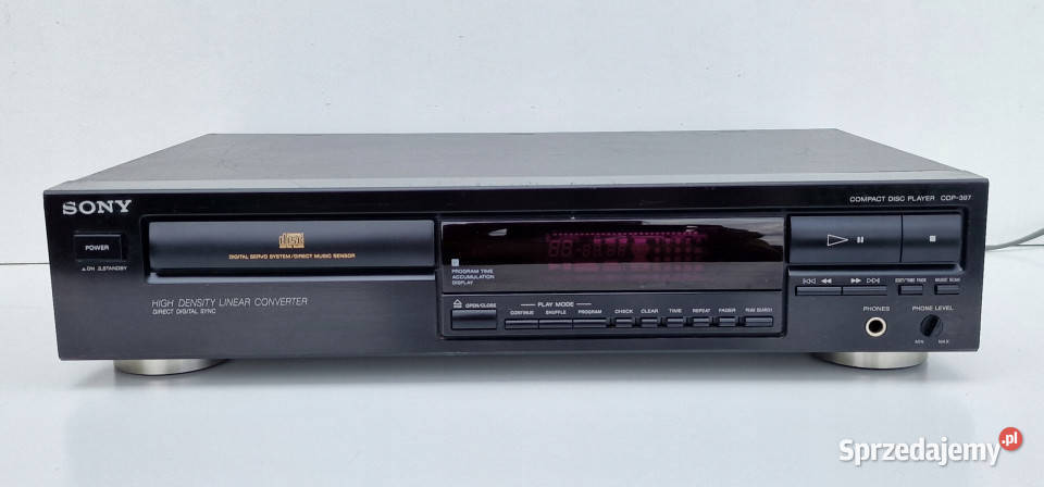Cd player SONY CDP 397 CDP397 odtwarzacz sprzedam