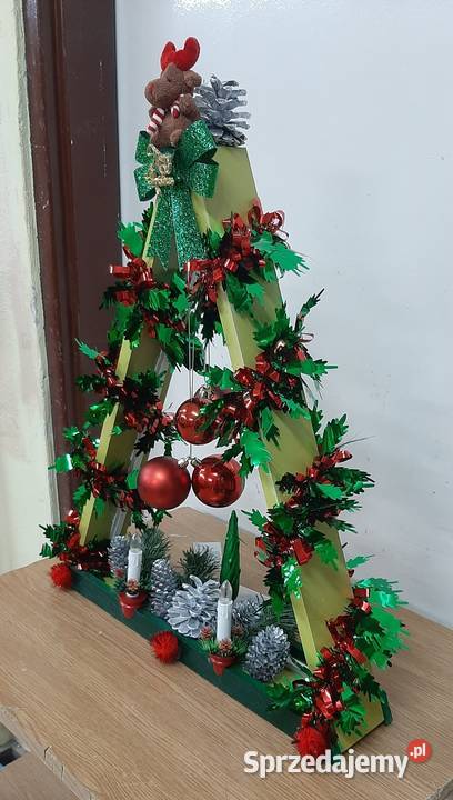 Świąteczna choinka Dekoracje świąteczne Szczecin