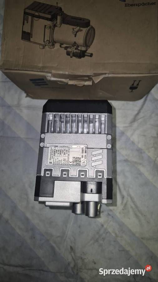 Nowe Webasto Ogrzewanie Eberspacher Hydronic MII Borek Wielkopolski