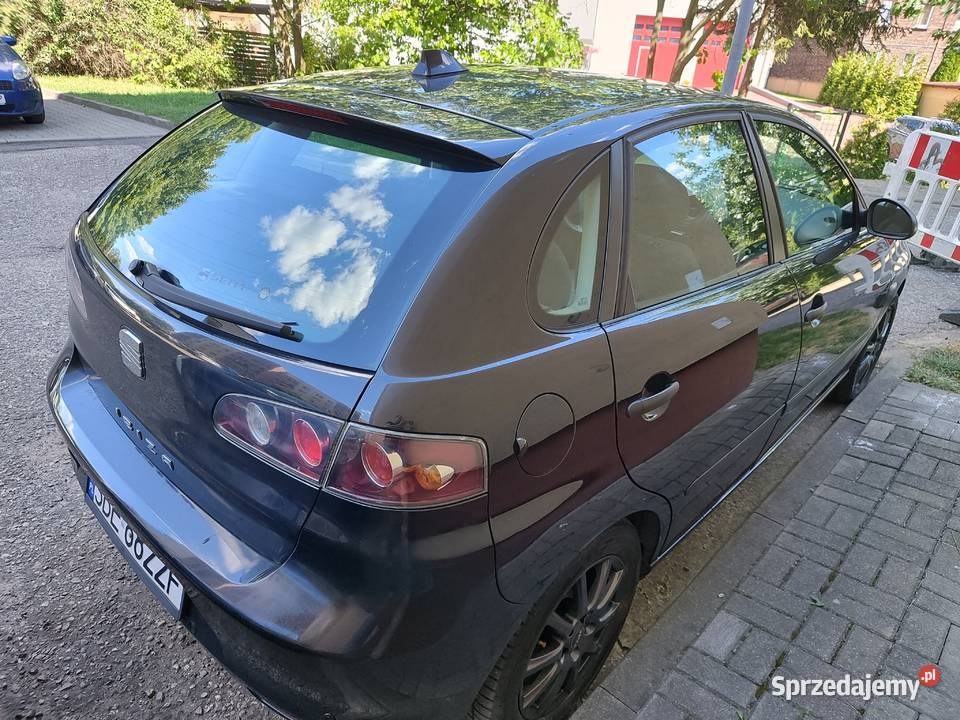 Seat ibiza LPG prywatny Super stan Zarejestrowany w Polsce śląskie