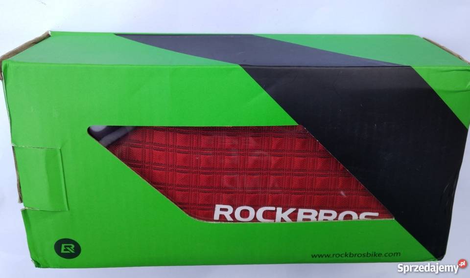 Torba RockBros na ramę górna odblask rzep magnes Dęblin