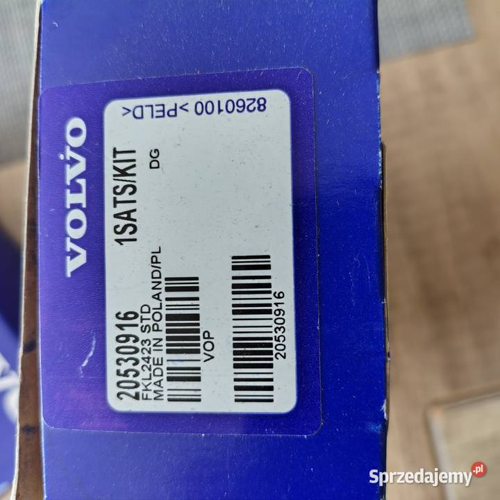 Panewki silnika VOLVO FH 20530916 1SATSKIT ciężarowe Sędziszów Małopolski