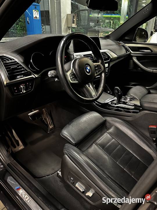BMW X4 G02 30 M40i xDrive 354 Serwisowany w ASO światła LED Legnica