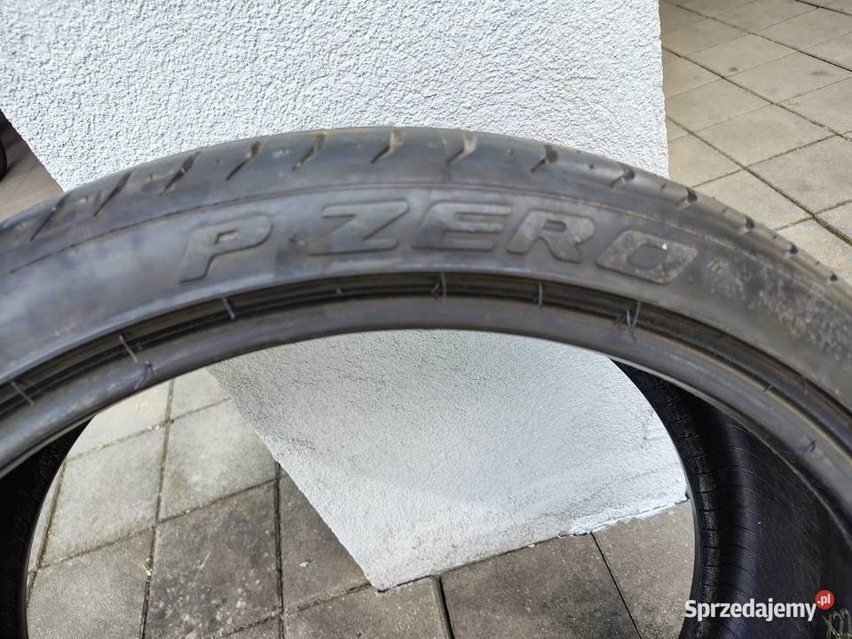Opona Pirelli P Zero 235 35 20 letnia Nowa Samochodowe Tychy sprzedam