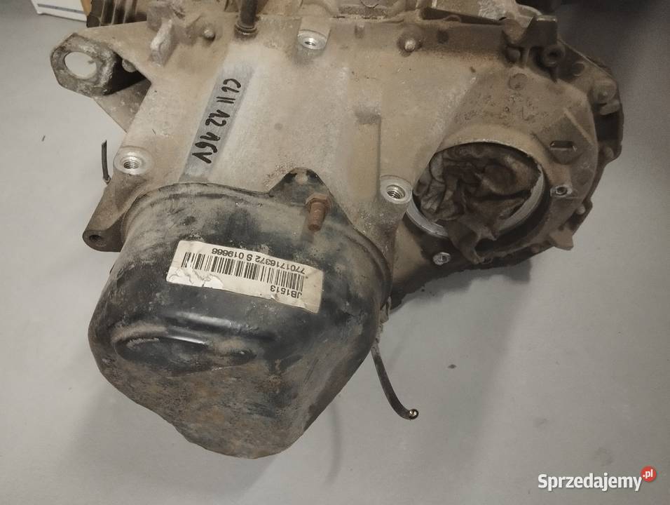 Skrzynia biegów JB1513 Renault Clio II 12 16V Łask