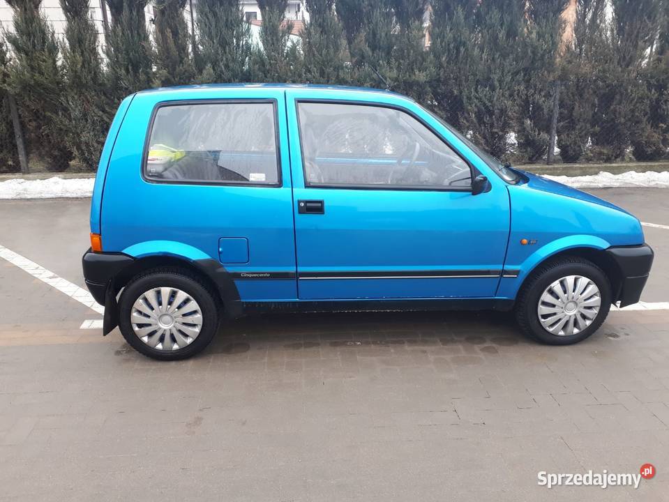 Fiat Cinquecento 700